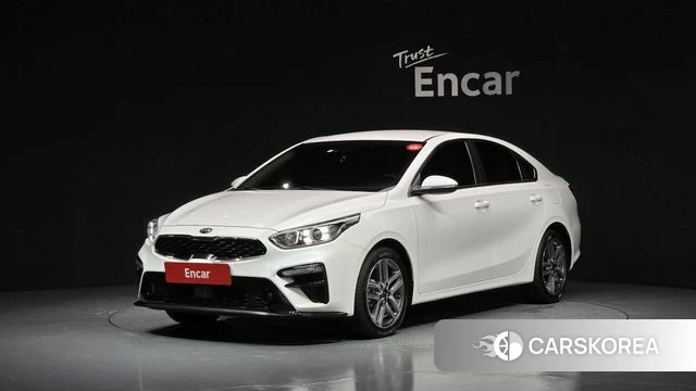 Kia Come New K3 2019 Белый из Кореи