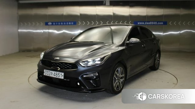 Kia Come New K3 2019 Серый из Кореи