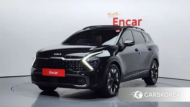Kia Sportage 5th Generation 2021 Черный из Кореи