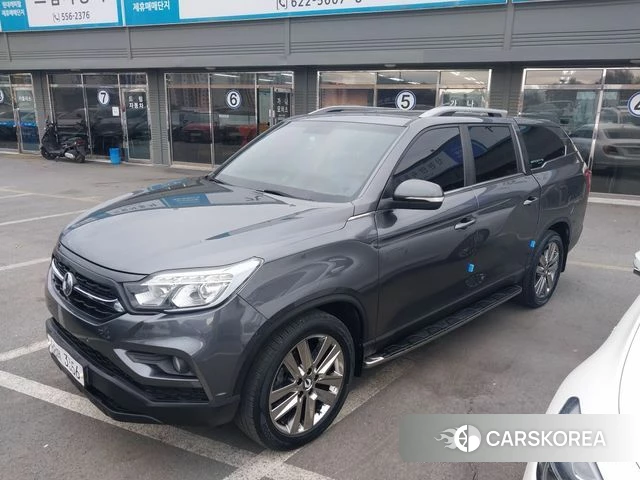 Ssangyong Rexton Sports 2018 Серый из Кореи
