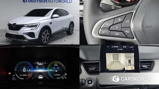 Renault Korea (Samsung) XM3 2023 Белый из Кореи