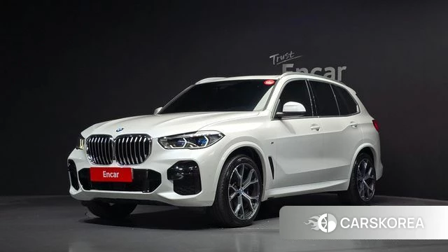 BMW X5 (G05) 2022 Белый из Кореи