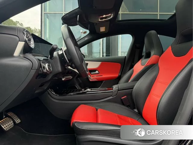Mercedes-Benz CLA AMG 2025 Черный из Китая
