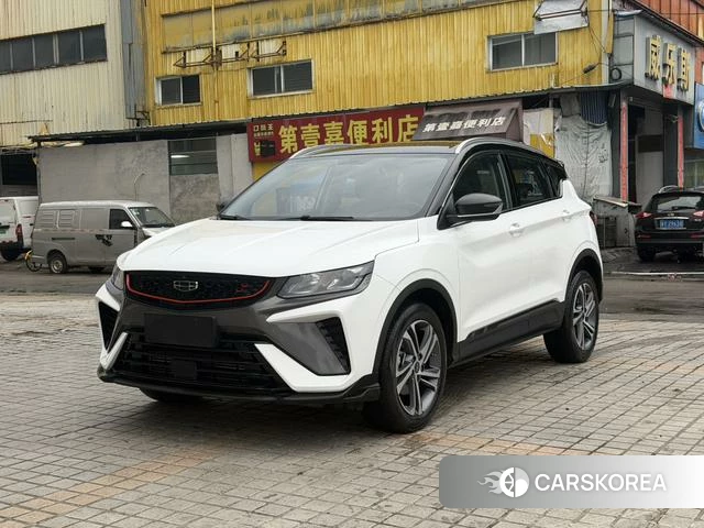 Geely Automobile Binyue 2022 Белый из Китая