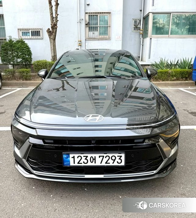 Hyundai Sonata D Edge (DN8) 2024 Серый из Кореи