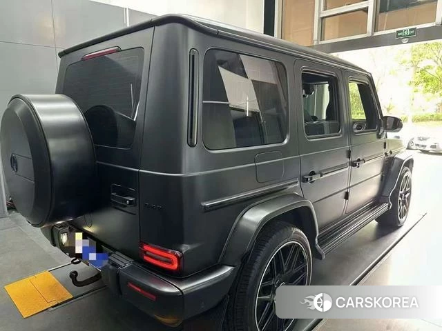 Mercedes-Benz G-class AMG 2023 Черный из Китая