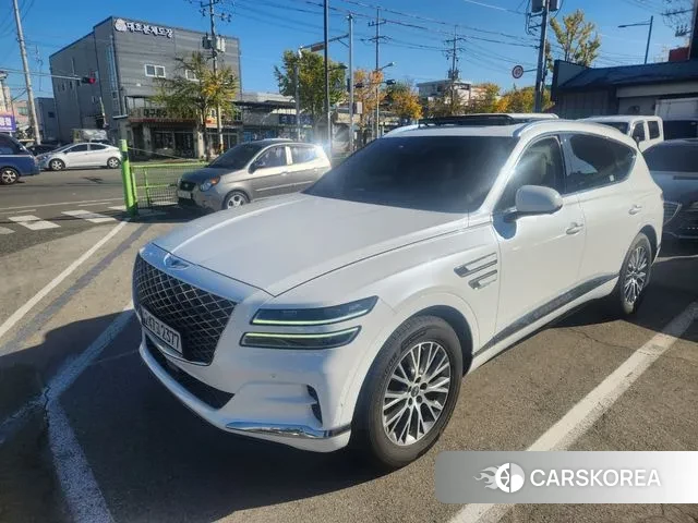 Genesis GV80 2021 Белый из Кореи