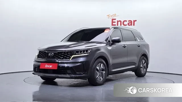 Kia Sorento 4th Generation 2020 Серый из Кореи