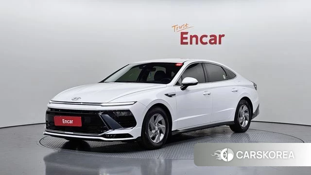 Hyundai Sonata D Edge (DN8) 2023 Белый из Кореи