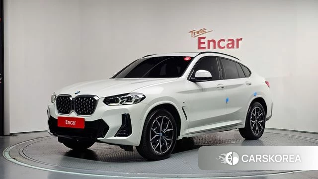 BMW X4 (G02) 2024 Белый из Кореи