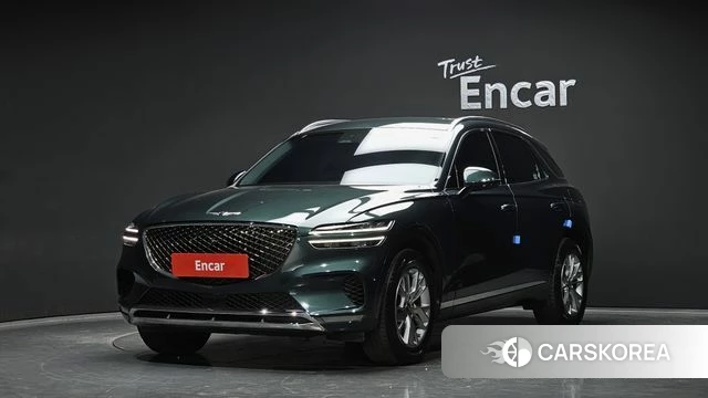 Genesis GV70 2021 Зеленый из Кореи