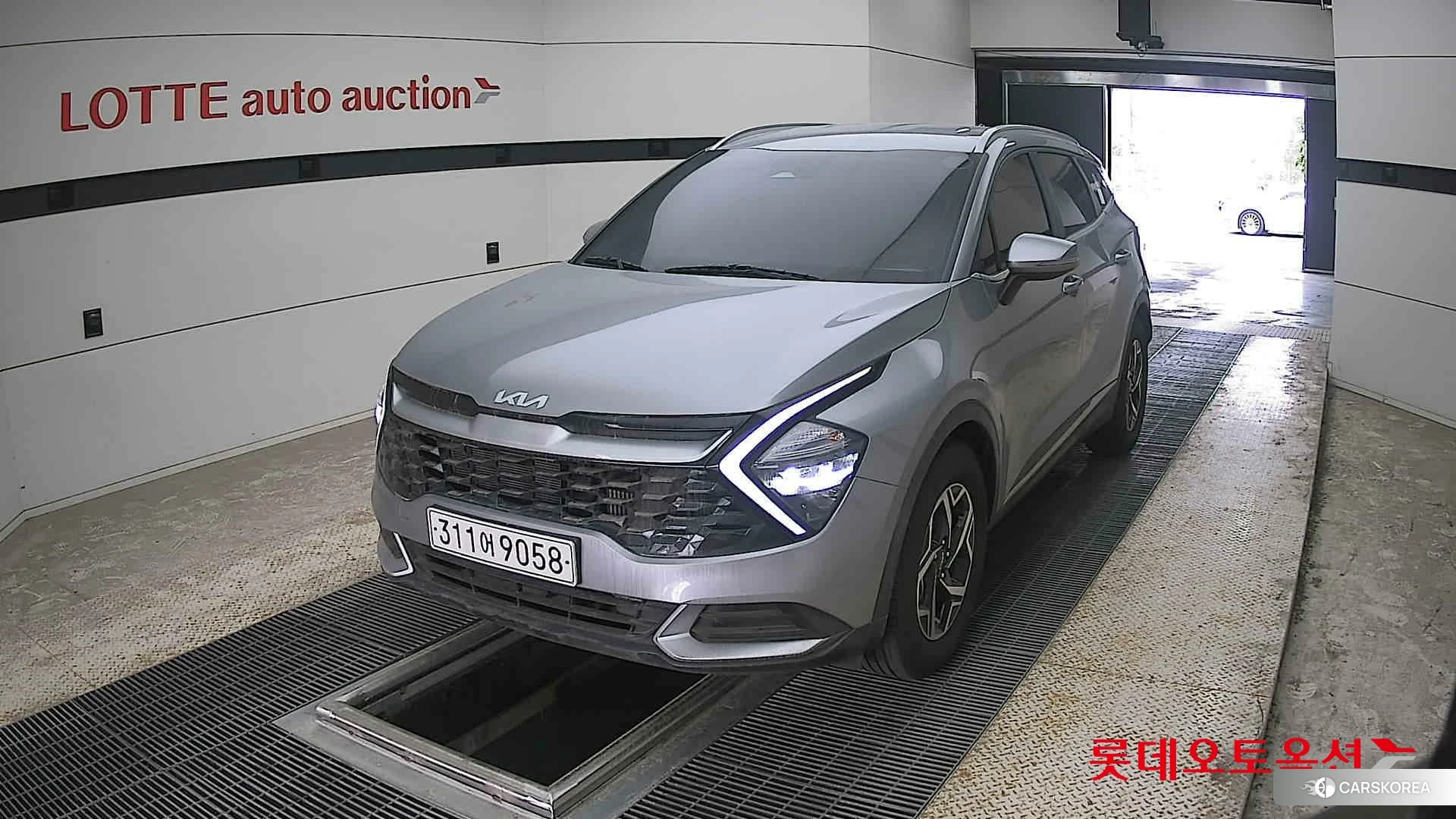 Kia Sportage 2022 Другое из Кореи