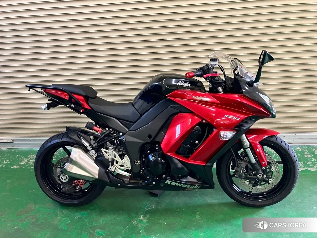 Проданный Kawasaki NINJA 1000 ABS 2015 из Японии