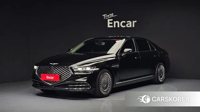 Genesis G90 2020 Черный из Кореи