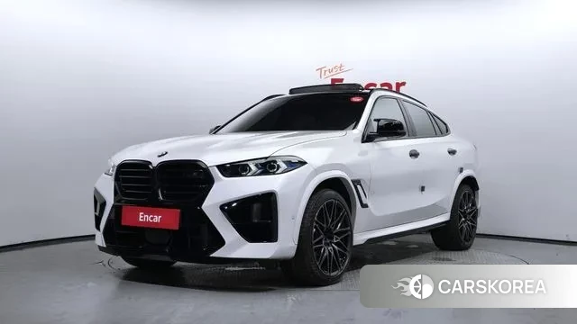 BMW X6M (G06) 2024 Белый из Кореи
