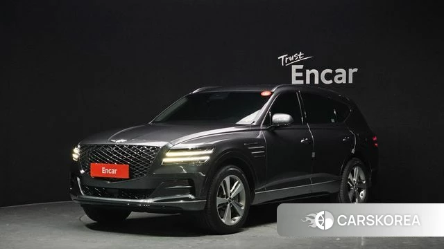 Genesis GV80 2020 Серый из Кореи