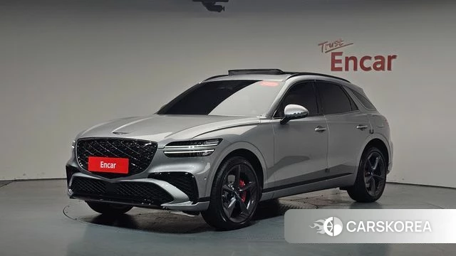 Genesis GV70 2025 Серый из Кореи