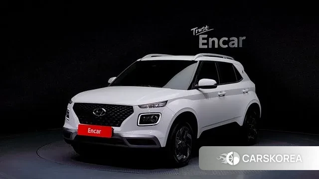 Hyundai Venue 2023 Белый из Кореи