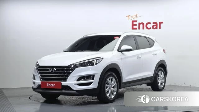 Hyundai All New Tucson 2020 Белый из Кореи