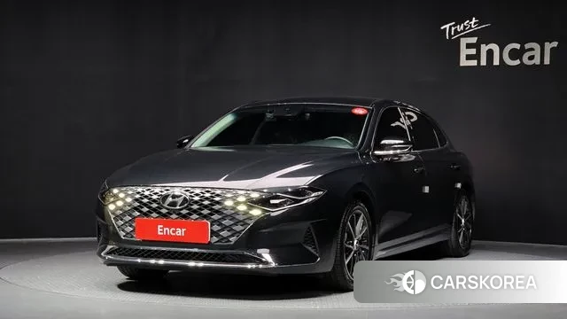 Hyundai The New Grandeur IG 2021 Серый из Кореи