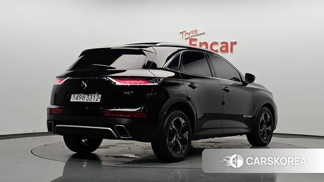 Citroen / DS DS7 Crossback 2019 Черный из Кореи