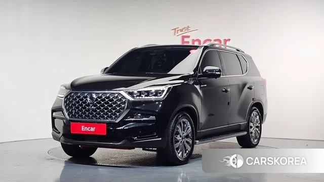 Ssangyong Rexton New Arena 2024 Черный из Кореи