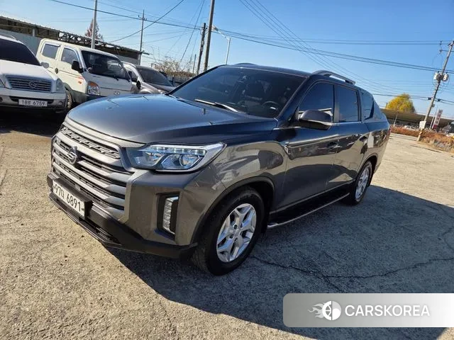 Ssangyong The New Rexton Sport 2021 Серый из Кореи