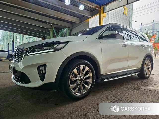 Kia The New Sorento 2019 Белый из Кореи