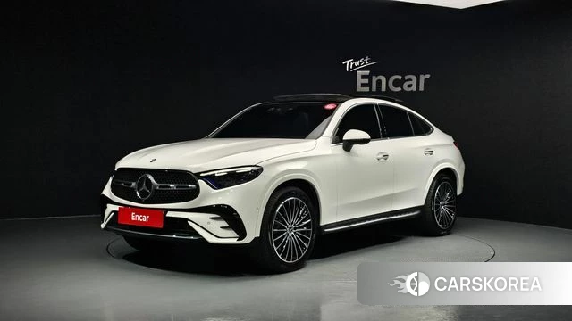 Mercedes-Benz GLC-Class X254 2025 Белый из Кореи