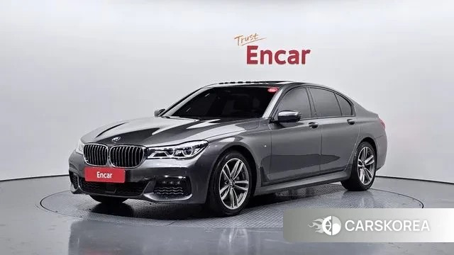BMW 7 Series (G11) 2018 Серый из Кореи