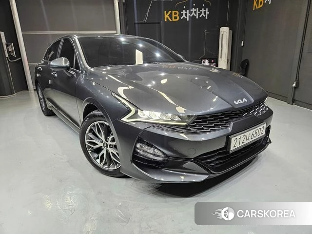 Kia K5 3rd generation 2021 Серый из Кореи