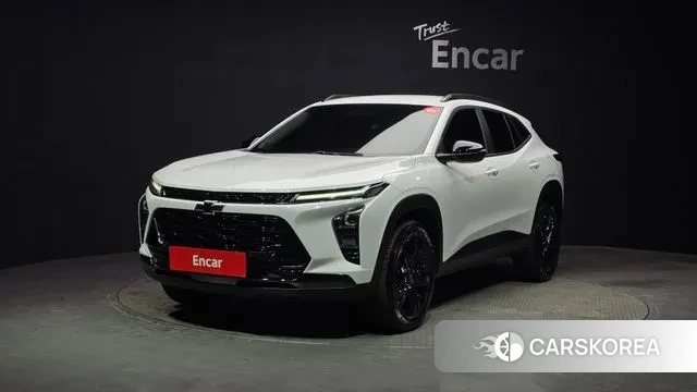 Chevrolet (GM Daewoo) Trax Crossover 2024 Белый из Кореи