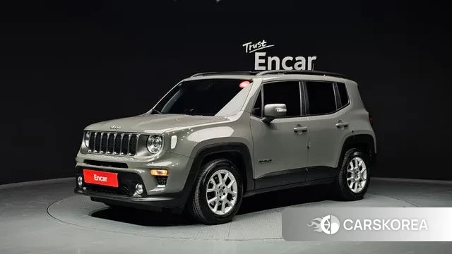 Jeep Renegade 2019 Серый из Кореи