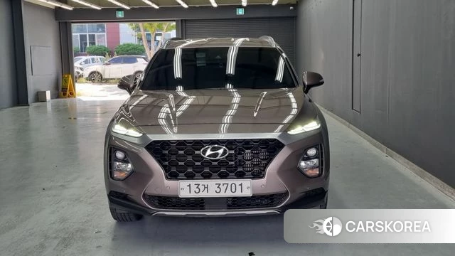 Hyundai Santa Fe TM 2018 Коричневый из Кореи