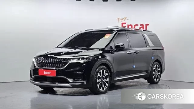 Kia Carnival 4th generation 2022 Черный из Кореи