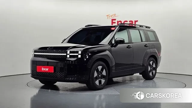 Hyundai Santa Fe (MX5) 2023 Черный из Кореи