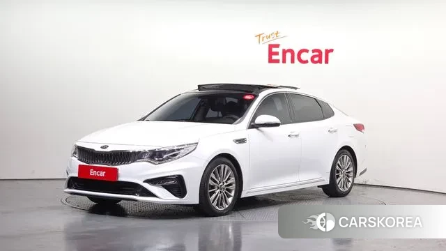 Kia The New K5 2nd generation 2018 Белый из Кореи