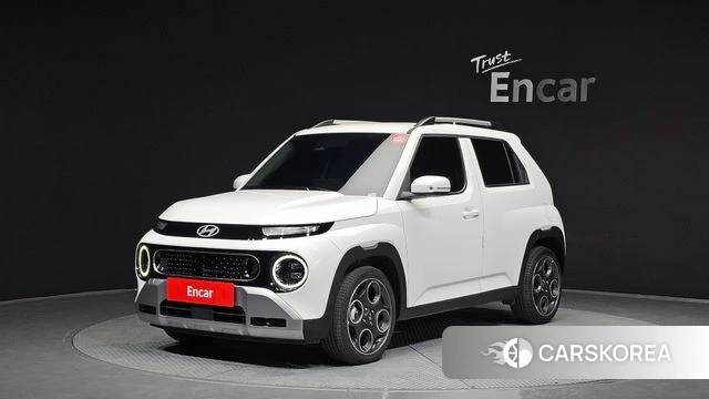 Hyundai The New Casper 2025 Белый из Кореи