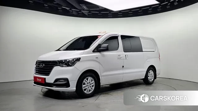 Hyundai The New Grand Starex 2018 Белый из Кореи