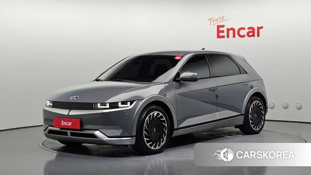 Hyundai Ionic 5 2022 Серебристо-серый из Кореи