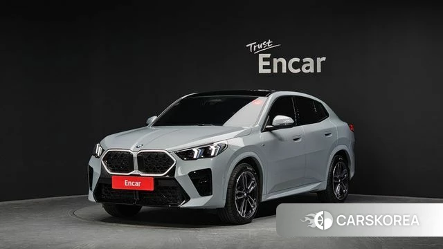 BMW X2 (U10) 2025 Серебристо-серый из Кореи