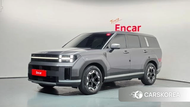 Hyundai Santa Fe (MX5) 2023 Серый из Кореи