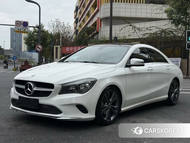 Mercedes-Benz CLA (import) 2018 Белый из Китая