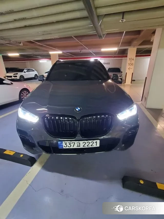 BMW X5 (G05) 2023 Серый из Кореи