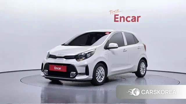 Kia Morning Urban (JA) 2021 Жемчужный цвет из Кореи