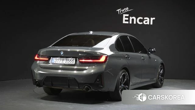 BMW 3 Series (G20) 2025 Серый из Кореи
