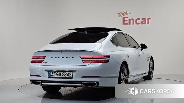 Genesis G80 (RG3) 2020 Белый из Кореи