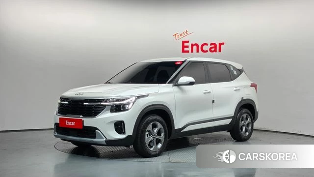 Kia The New Seltos 2024 Белый из Кореи