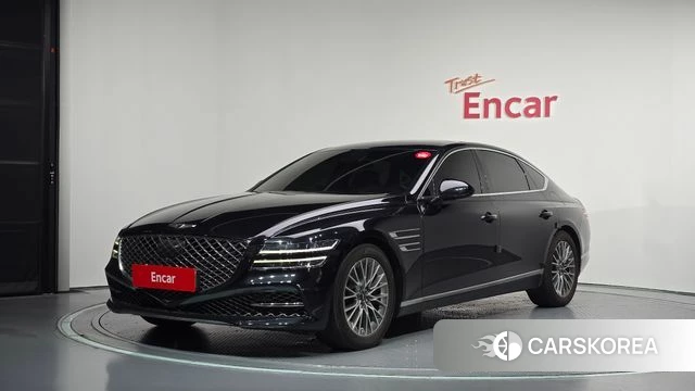 Genesis G80 (RG3) 2021 Черный из Кореи