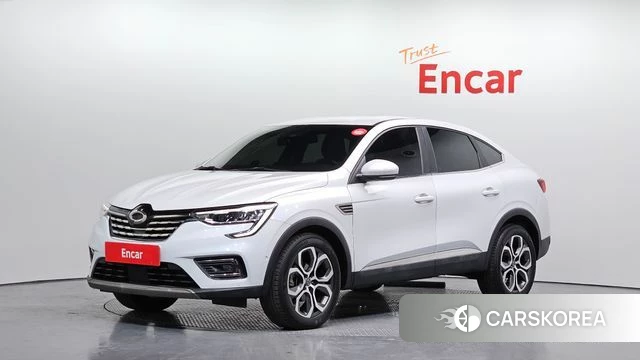 Renault Korea (Samsung) XM3 2020 Белый из Кореи